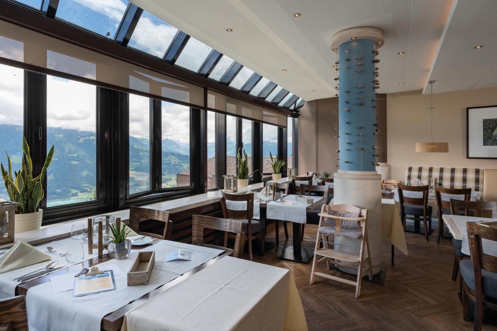 Wohnung Edelweiss Direkt In 4 Sterne Hotel Beatenberg Exterior photo
